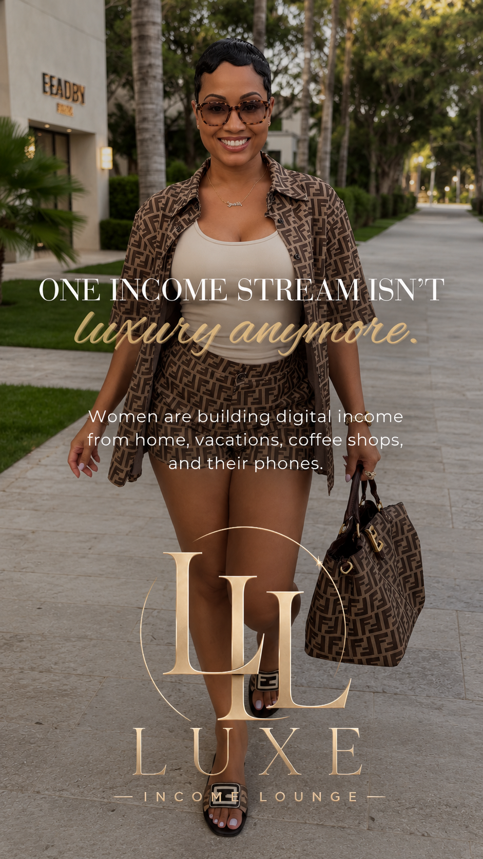 Crissy, the Luxe life