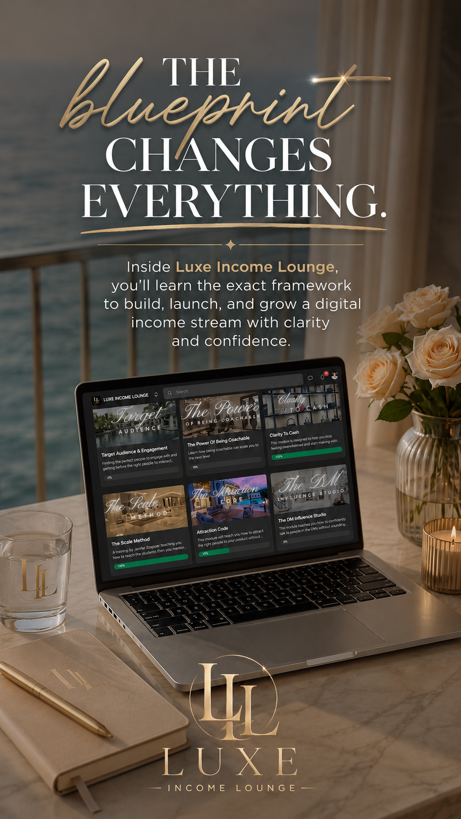 Crissy, building the Luxe life